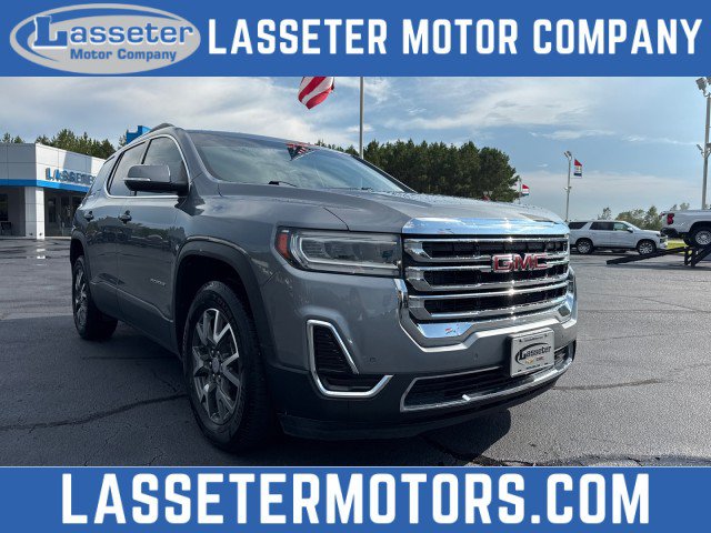 Used 2021 GMC Acadia SLE w/ Driver Convenience Package