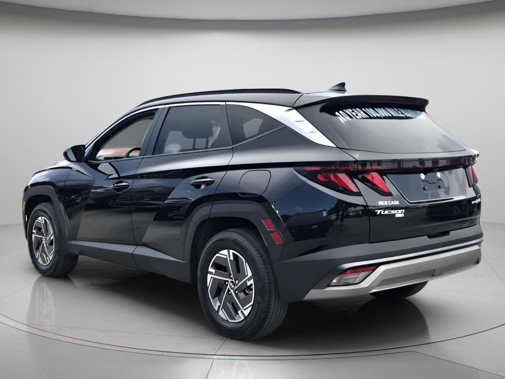 Certified 2025 Hyundai Tucson Blue AWD/4WD image 7