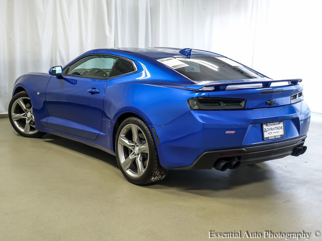 Used 2016 Chevrolet Camaro SS RWD image 8