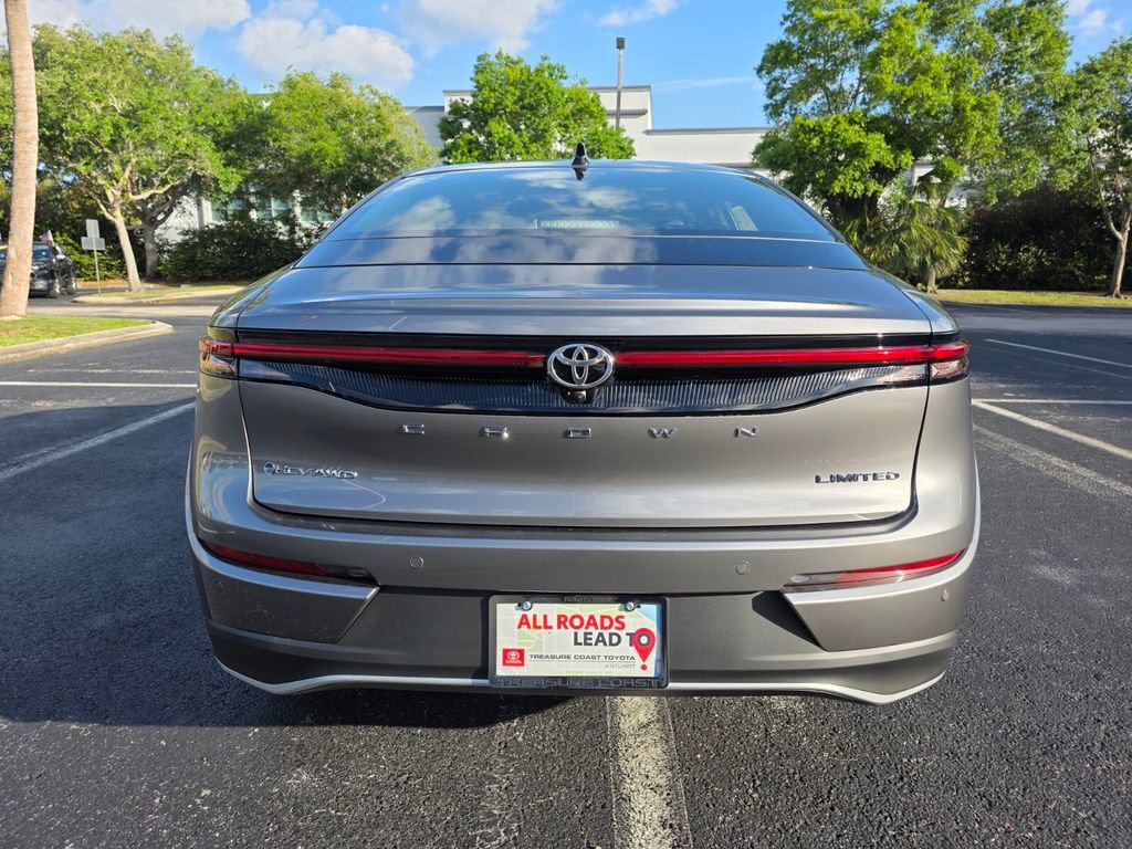 New 2026 Toyota Crown Limited AWD/4WD image 10