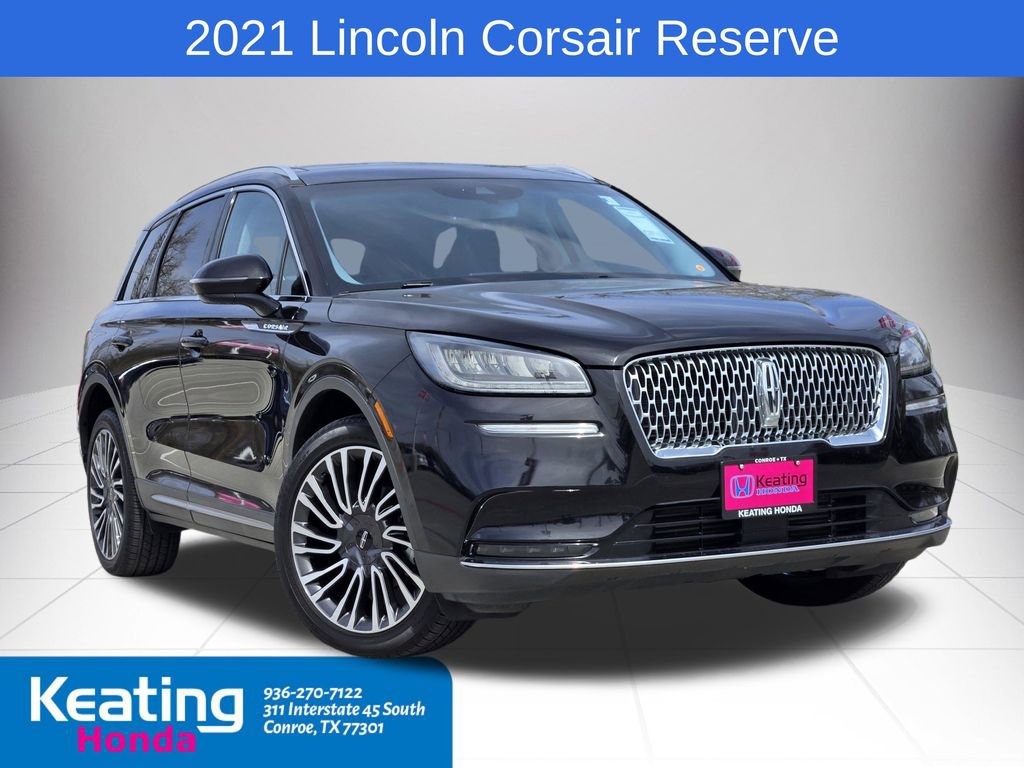 Used 2021 Lincoln Corsair Reserve w/ Elements Package image 1