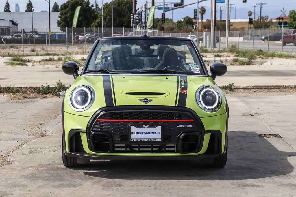 Used 2022 MINI Cooper John Cooper Works FWD image 11