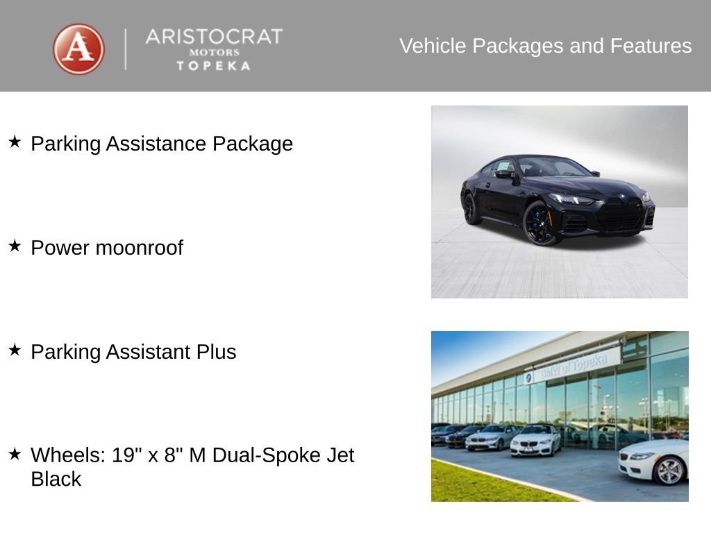 New 2026 BMW 440i xDrive Coupe w/ Parking Assistance Package image 4