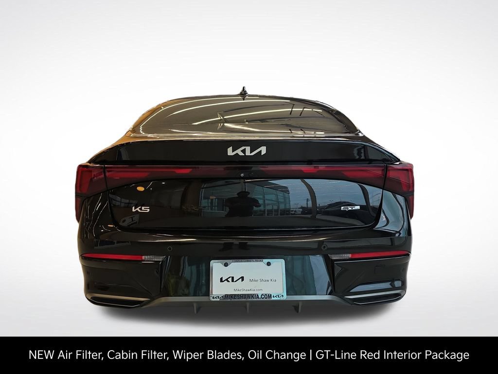 Certified 2026 Kia K5 GT-Line w/ GT-Line Premium Package AWD/4WD image 5