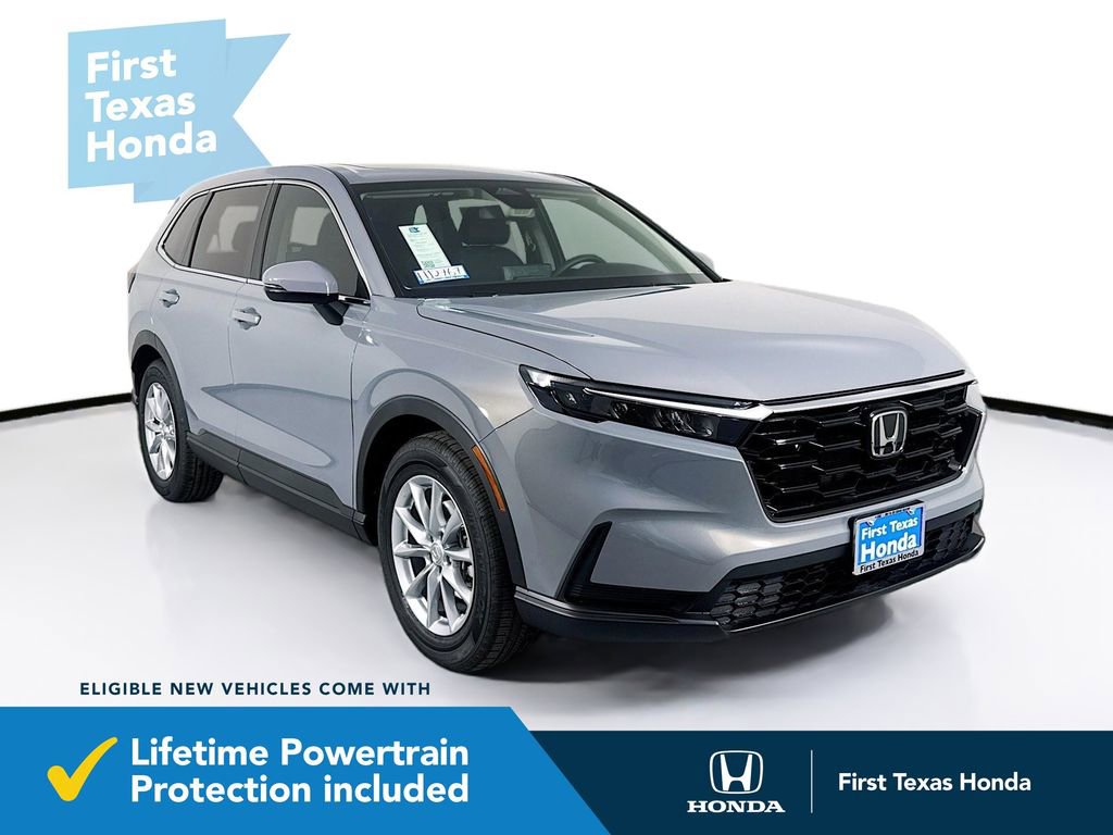 New 2026 Honda CR-V EX