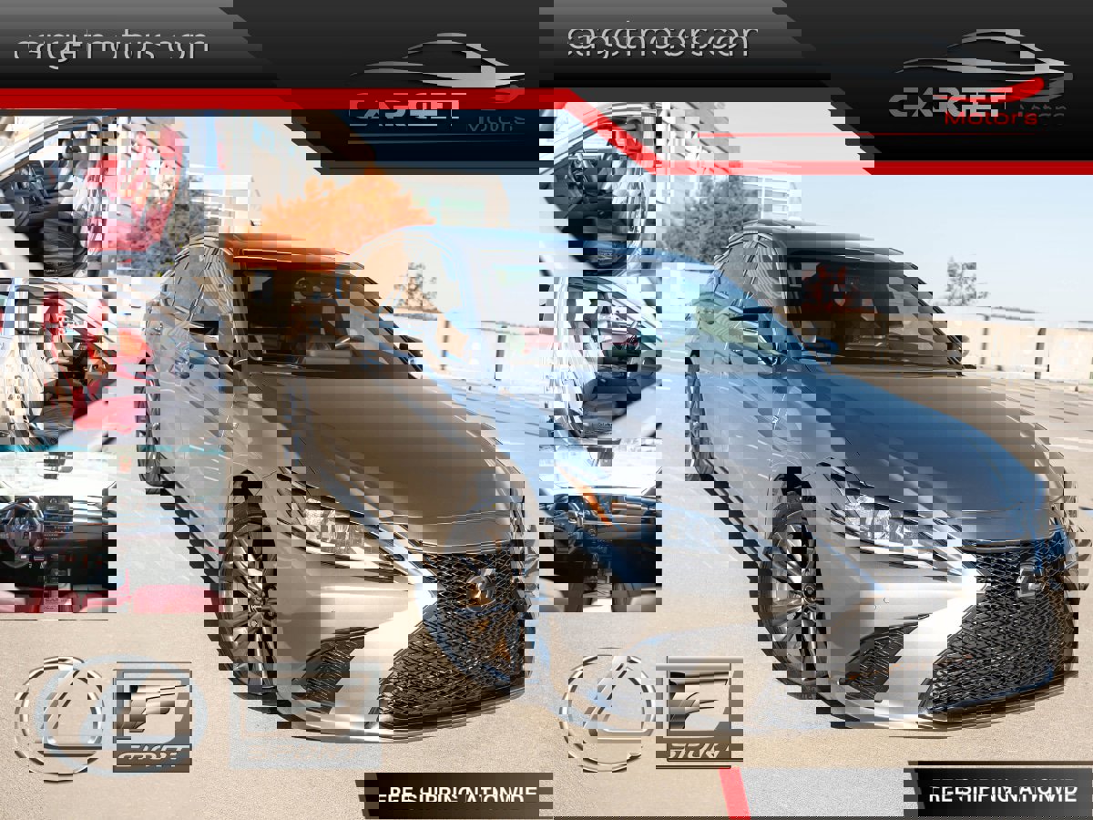 Used 2019 Lexus ES 350 F Sport w/ Accessory Package 2