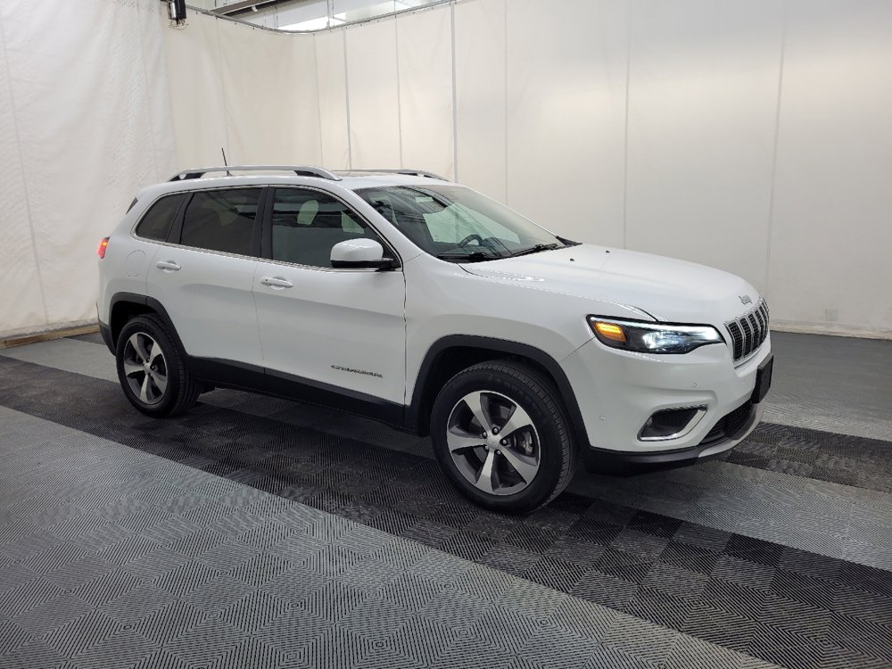 Used 2021 Jeep Cherokee Limited AWD/4WD image 11