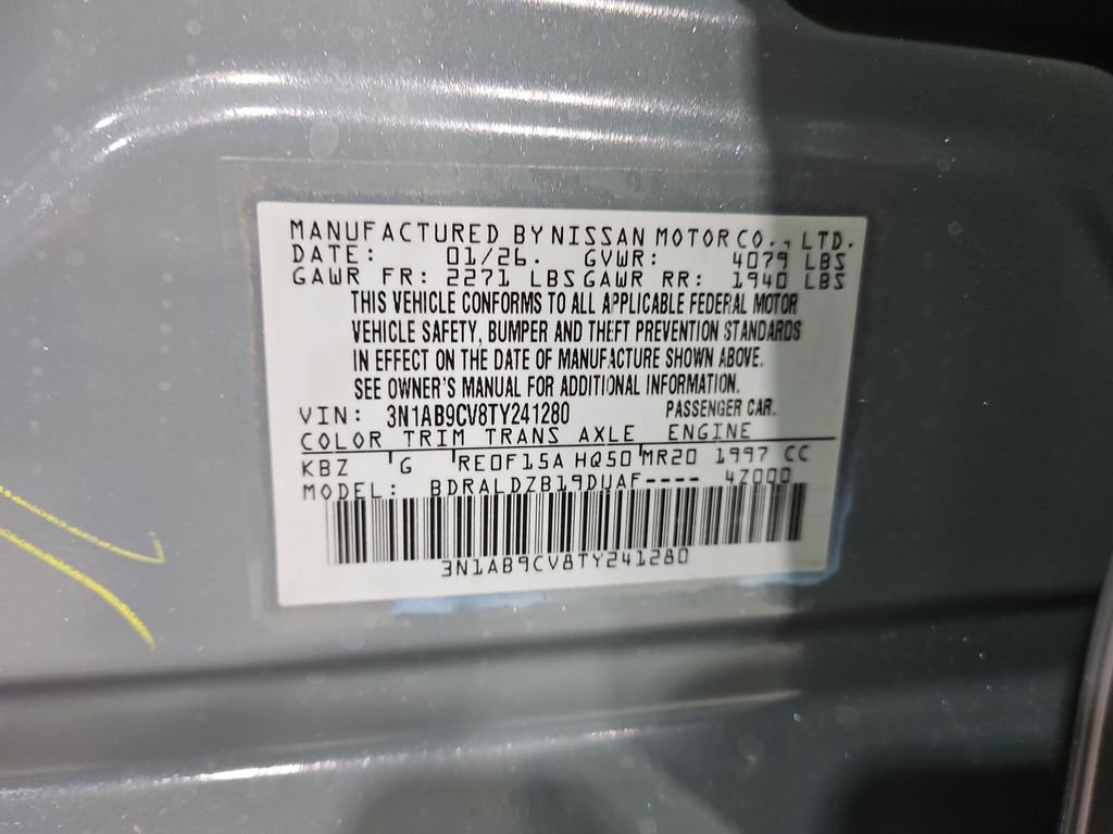 New 2026 Nissan Sentra SV image 26