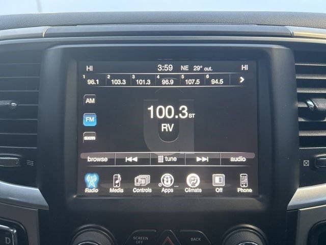 Used 2017 RAM 1500 Big Horn image 20