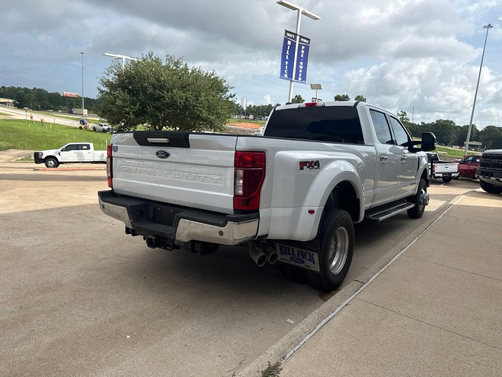 Used 2022 Ford F350 XLT w/ XLT Premium Package AWD/4WD image 8