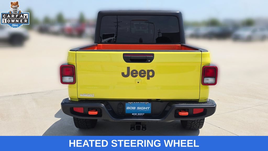 Used 2023 Jeep Gladiator Mojave w/ Cold Weather Group AWD/4WD image 4