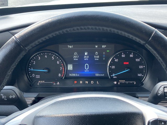 Certified 2022 Ford Explorer Limited w/ Equipment Group 301A AWD/4WD image 10