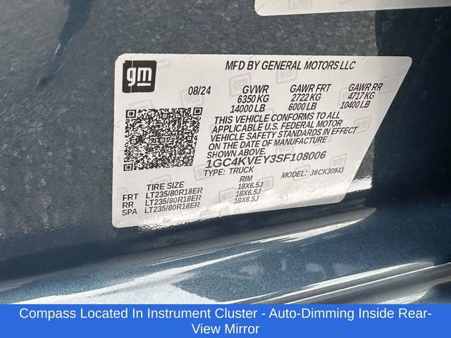 Used 2025 Chevrolet Silverado 3500 High Country w/ High Country Premium Package image 31