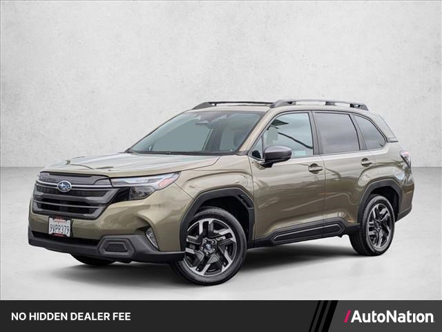 Certified 2026 Subaru Forester Limited AWD/4WD image 1