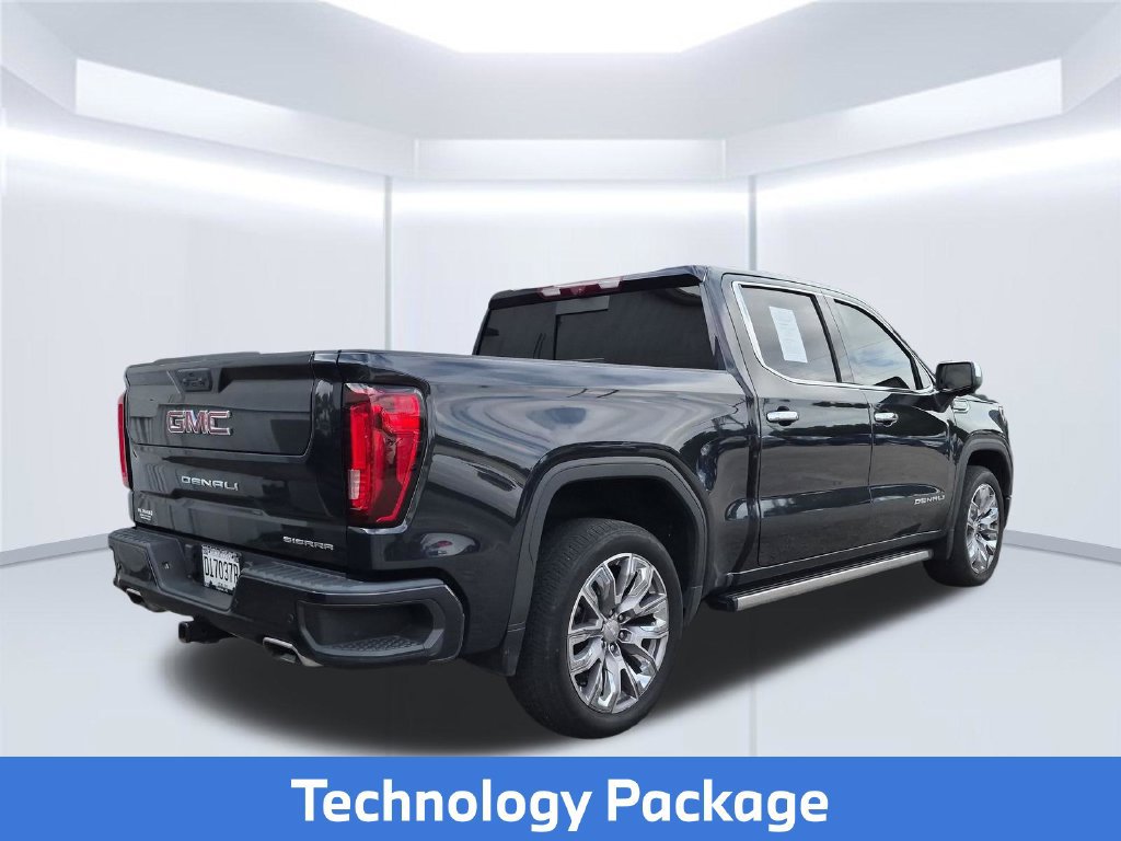 Used 2025 GMC Sierra 1500 Denali w/ Denali Reserve Package AWD/4WD image 3