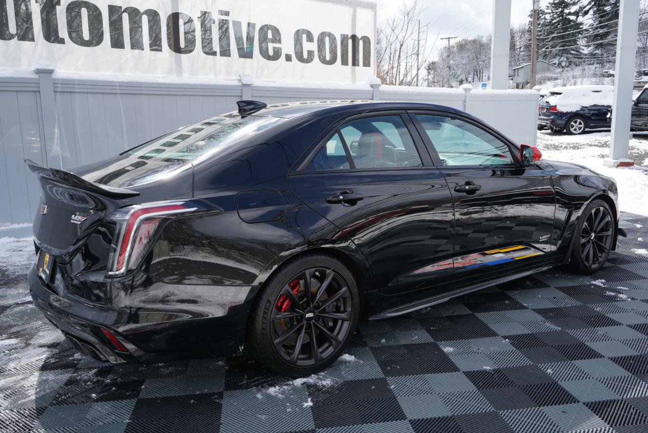 Used 2024 Cadillac CT4 V Blackwing w/ Impact Edition image 5