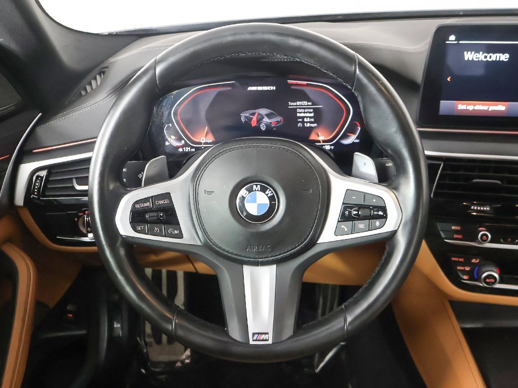 Used 2023 BMW M550i xDrive w/ Shadowloine Package image 46