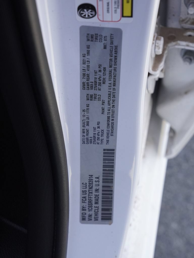 New 2026 RAM 1500 Big Horn AWD/4WD image 33