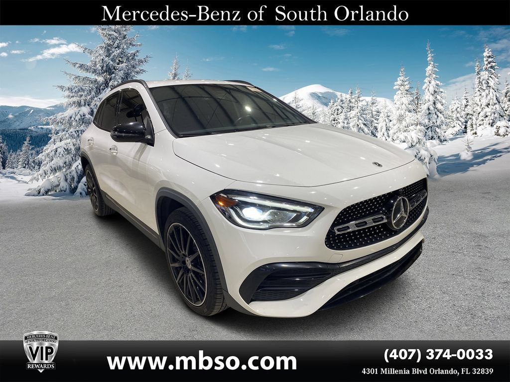 Certified 2023 Mercedes-Benz GLA 250 image 1