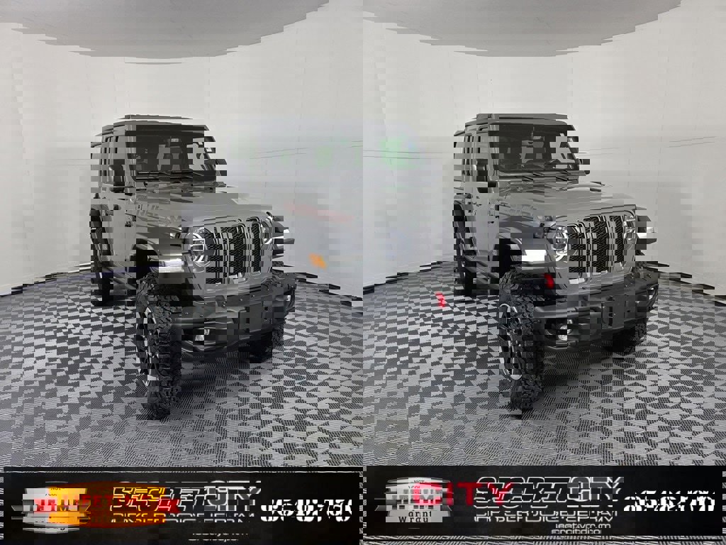 Used 2022 Jeep Wrangler Unlimited Rubicon w/ Dual Top Group