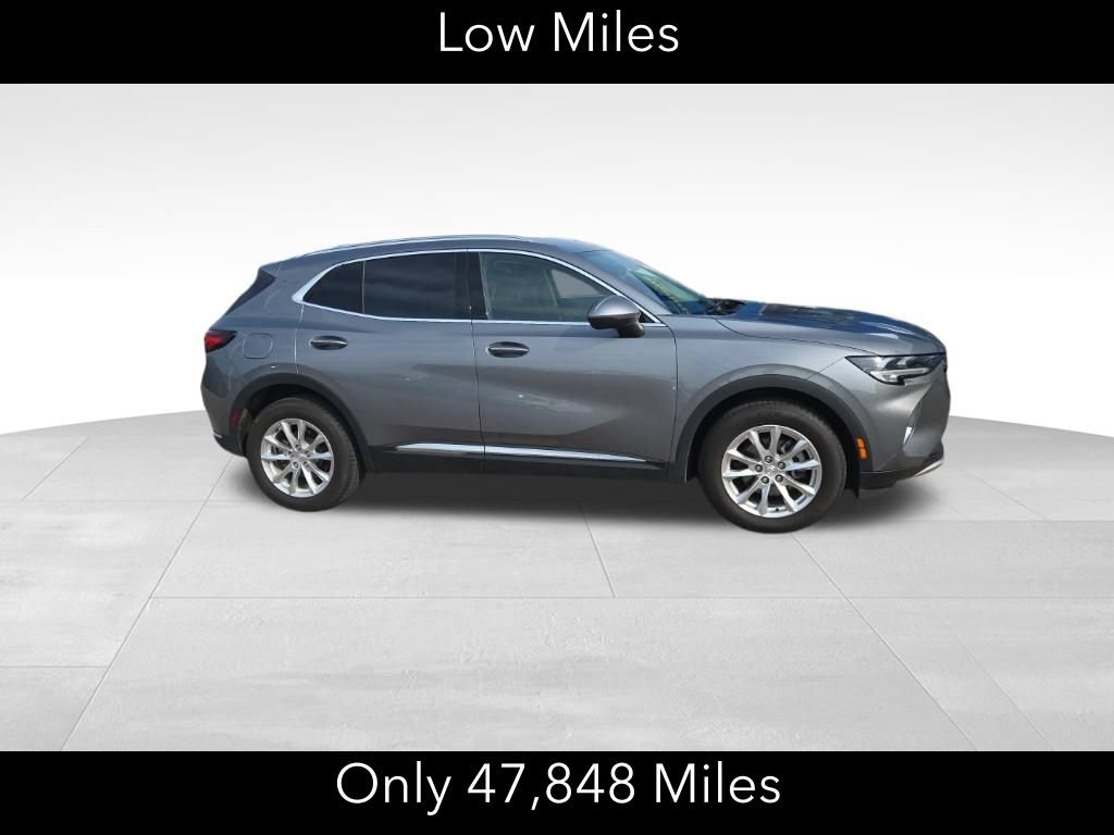 Used 2021 Buick Envision Preferred AWD/4WD video 2