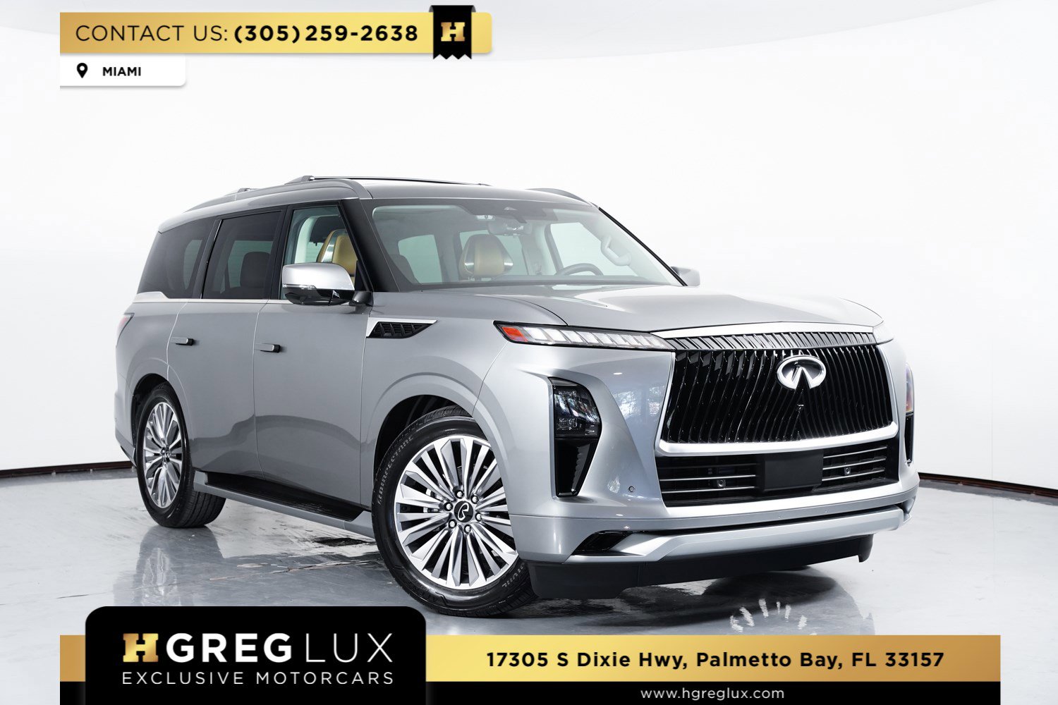 Used 2025 INFINITI QX80 Sensory