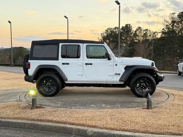 New 2026 Jeep Wrangler Unlimited Sport AWD/4WD image 8