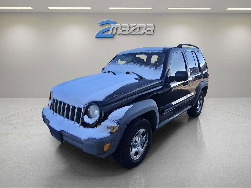 Used 2007 Jeep Liberty Sport