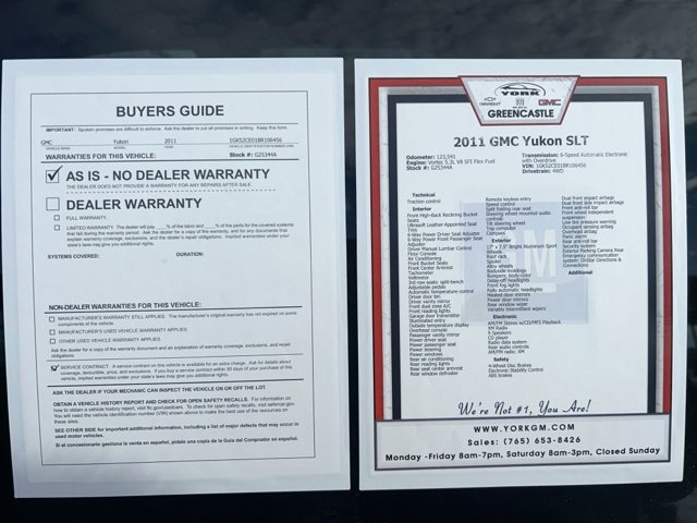 Used 2011 GMC Yukon SLT image 10