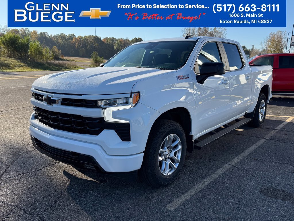 Certified 2022 Chevrolet Silverado 1500 RST w/ Z71 Off-Road Package AWD/4WD image 1