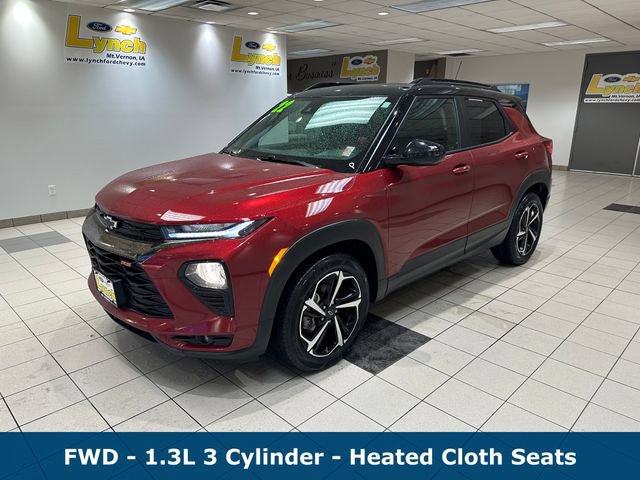 Used 2022 Chevrolet TrailBlazer RS FWD image 2
