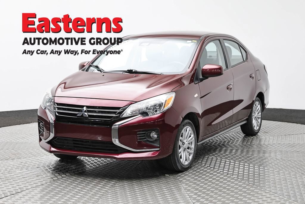 Used 2024 Mitsubishi Mirage G4 LE FWD image 1