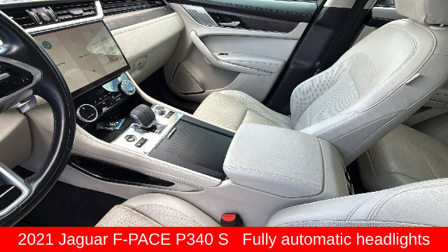 Used 2021 Jaguar F-PACE S AWD/4WD image 13