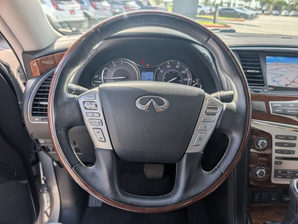 Used 2019 INFINITI QX80 Luxe w/ 22" Wheel Package RWD image 15