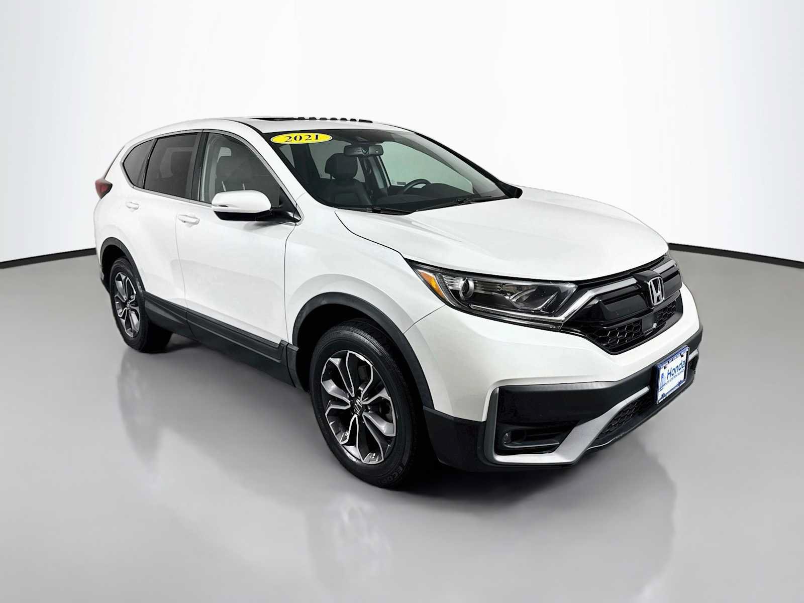 Certified 2021 Honda CR-V EX-L image 1