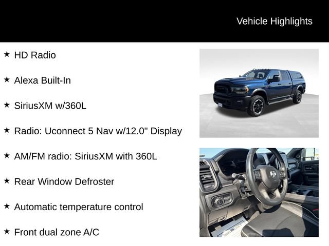 Used 2023 RAM 2500 Rebel w/ Level 2 Equipment Group AWD/4WD image 15
