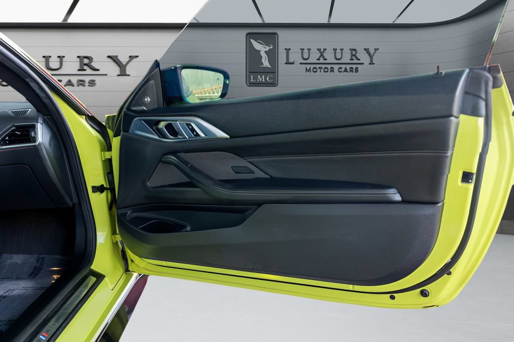 Used 2023 BMW M4 Competition w/ Executive Package RWD image 52