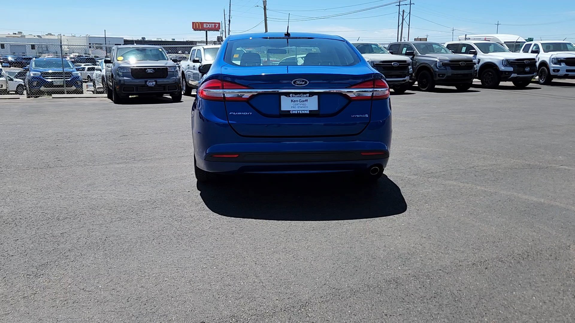 Used 2018 Ford Fusion S FWD image 3