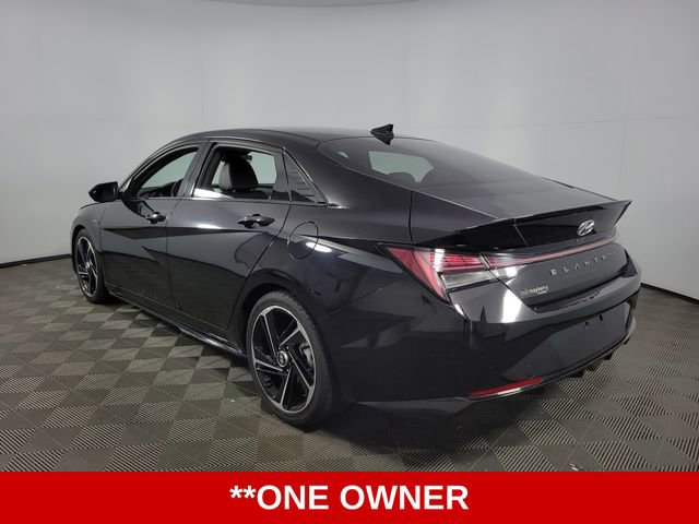 Used 2021 Hyundai Elantra N Line image 6