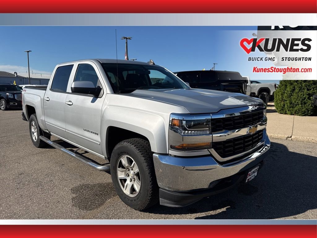 Used 2018 Chevrolet Silverado 1500 LT image 2