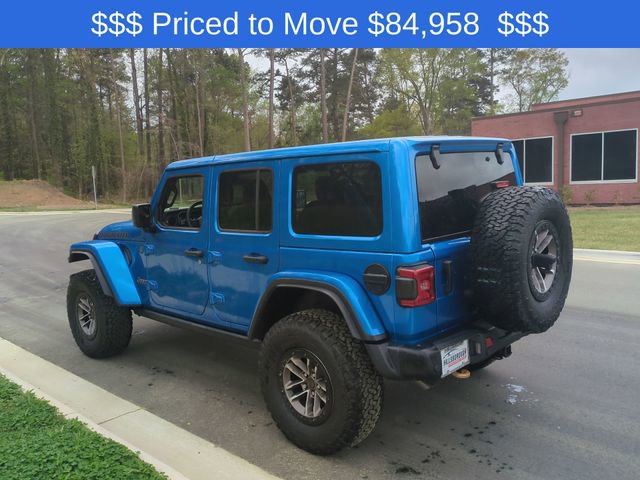 New 2024 Jeep Wrangler Unlimited Rubicon 392 image 11