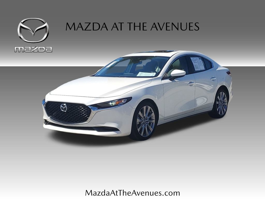 Used 2022 MAZDA MAZDA3 s