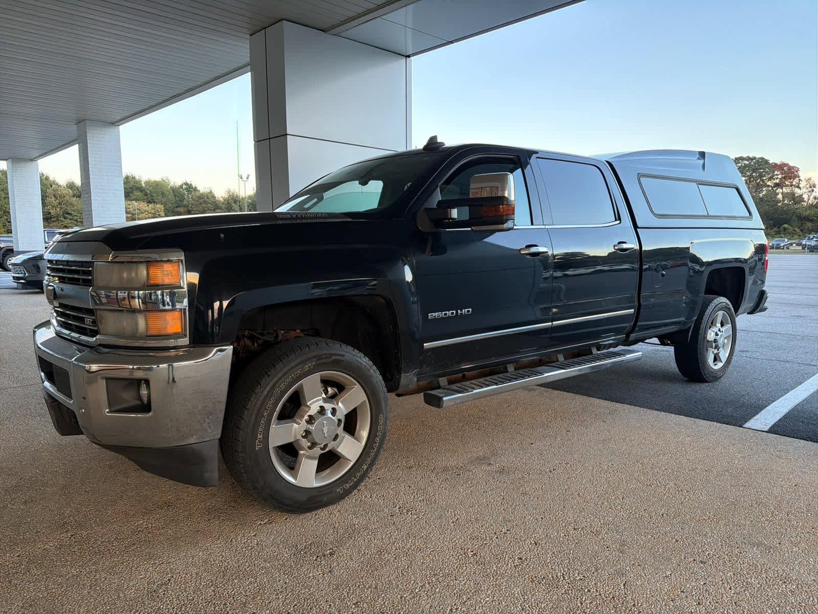 Used 2016 Chevrolet Silverado 2500 LTZ w/ Duramax Plus Package