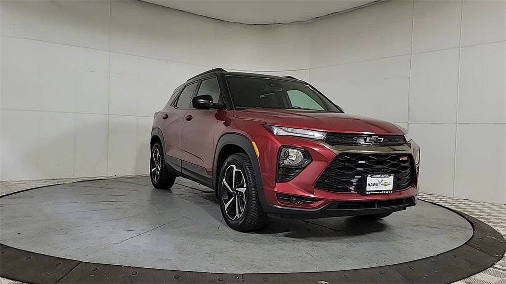 Used 2022 Chevrolet TrailBlazer RS image 2