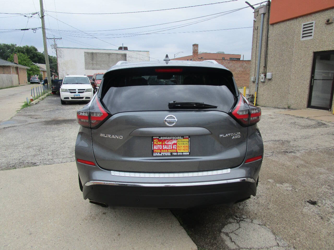 Used 2020 Nissan Murano Platinum AWD/4WD image 6