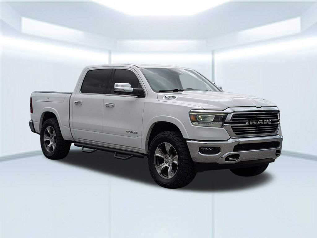 Used 2022 RAM 1500 Laramie AWD/4WD image 8
