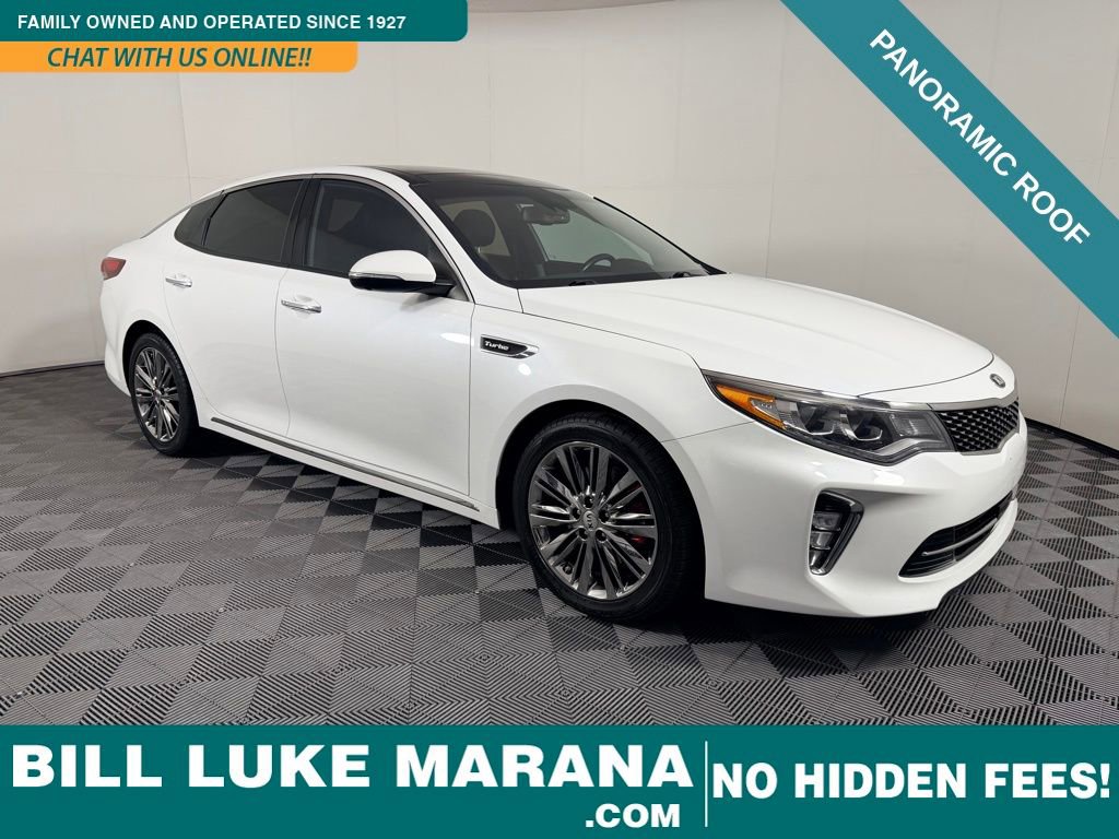 Used 2018 Kia Optima SX w/ Technology Package
