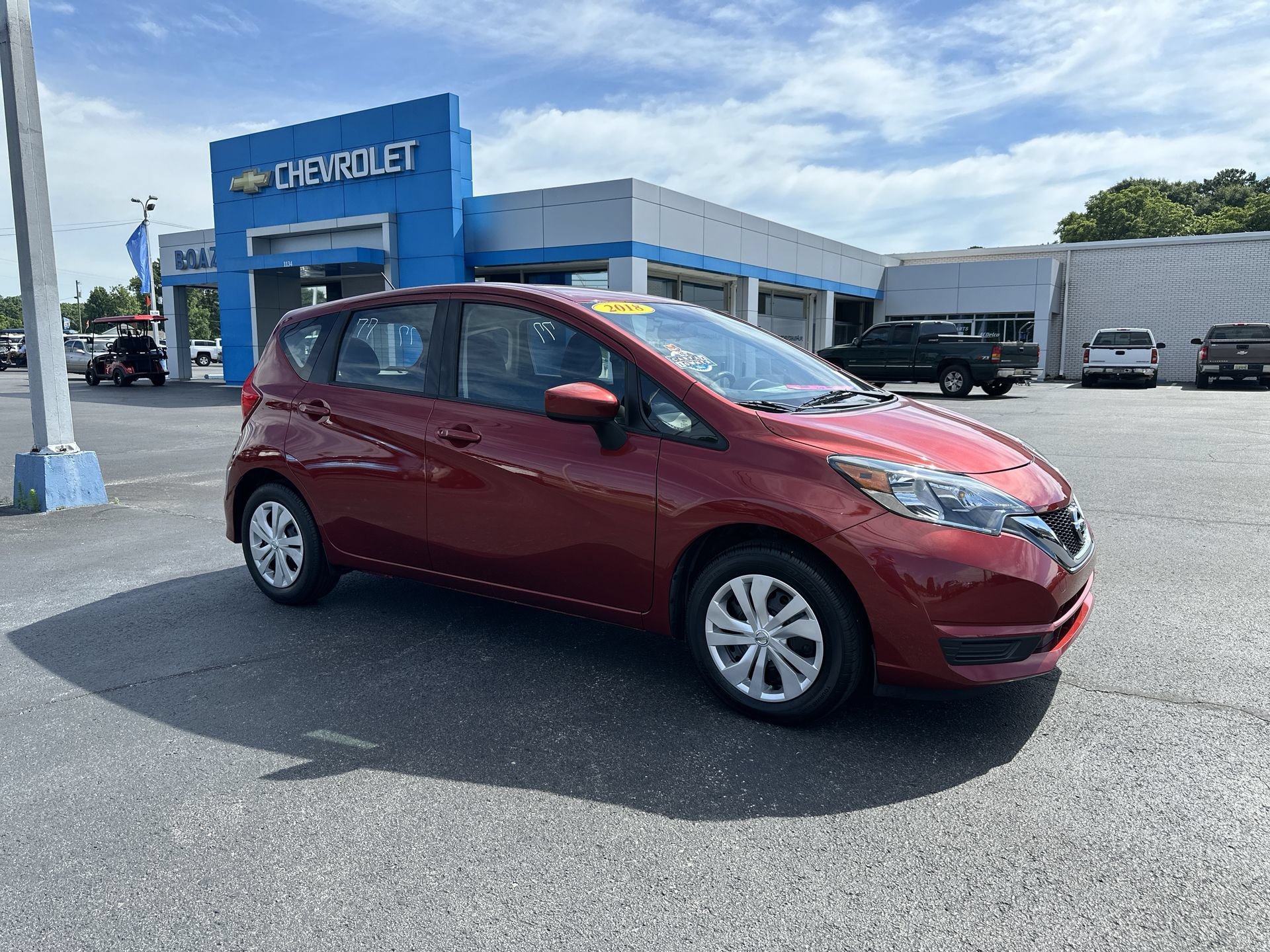 Used 2018 Nissan Versa Note S