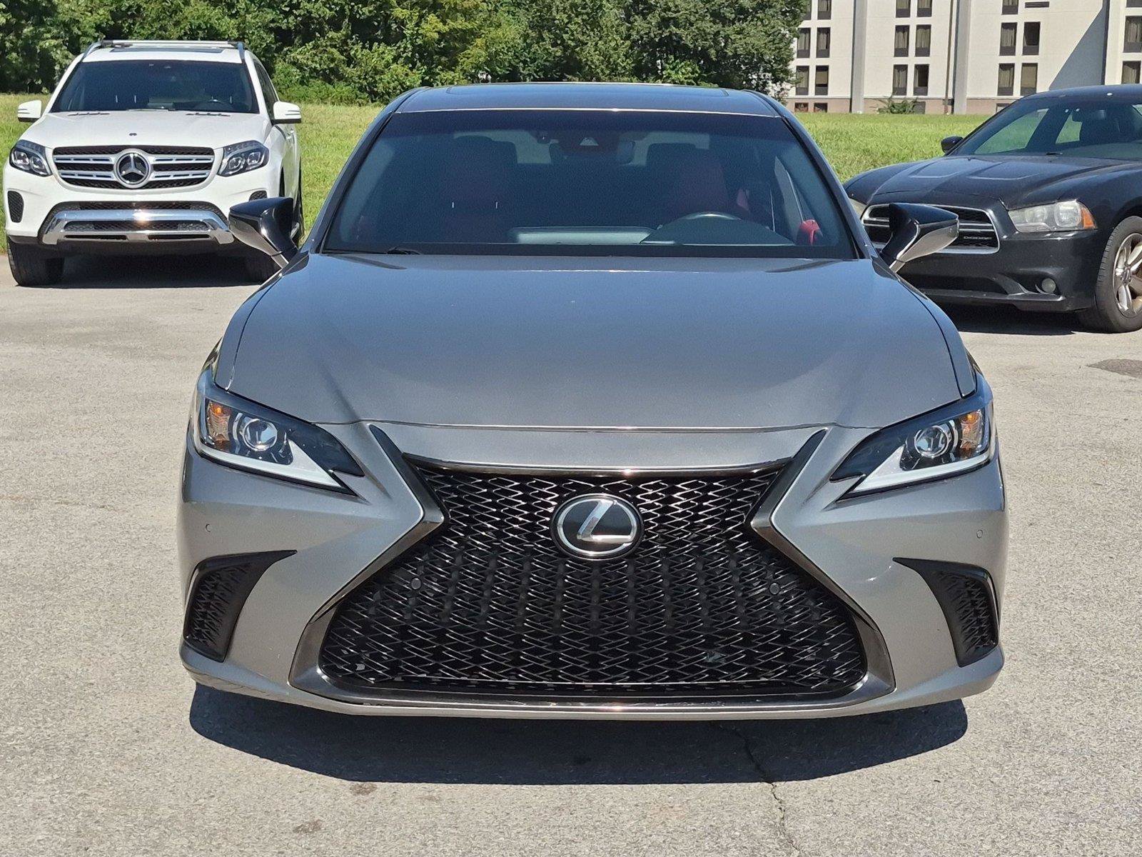 Used 2021 Lexus ES 350 F Sport w/ Protection Package (P3) FWD image 8