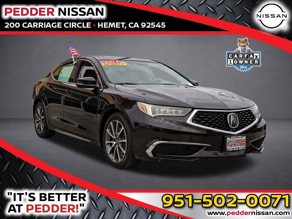 Used 2018 Acura TLX V6 w/ Technology Package